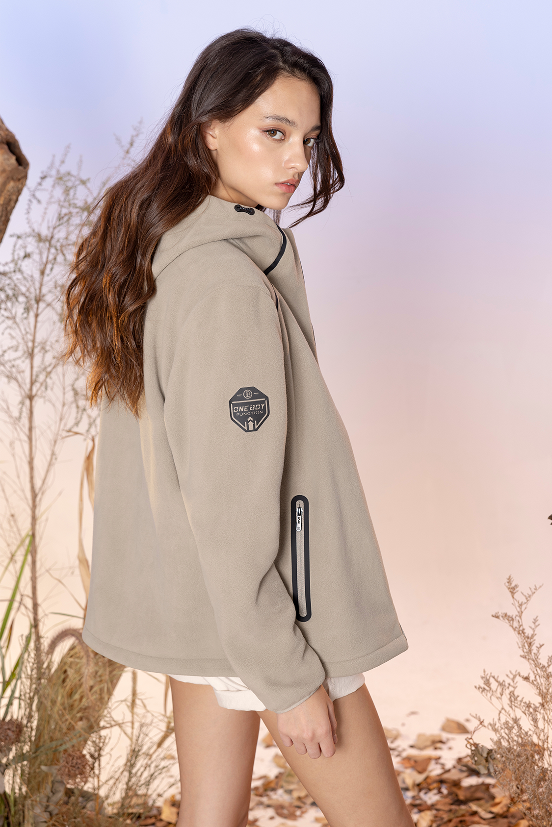 Lightfleece Warmguard Windresist Interchange Jacket For Female
