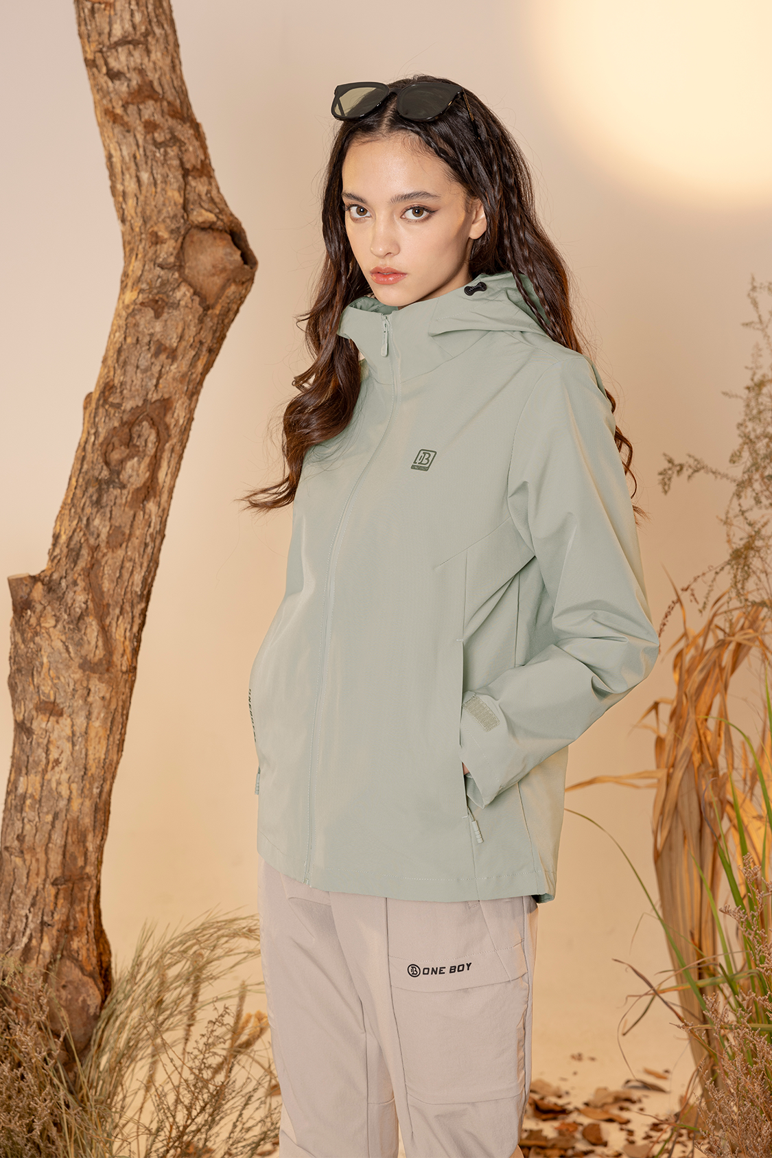 Aquaproof Windresist  Light 3-in-1 Interchange Jackets For Female