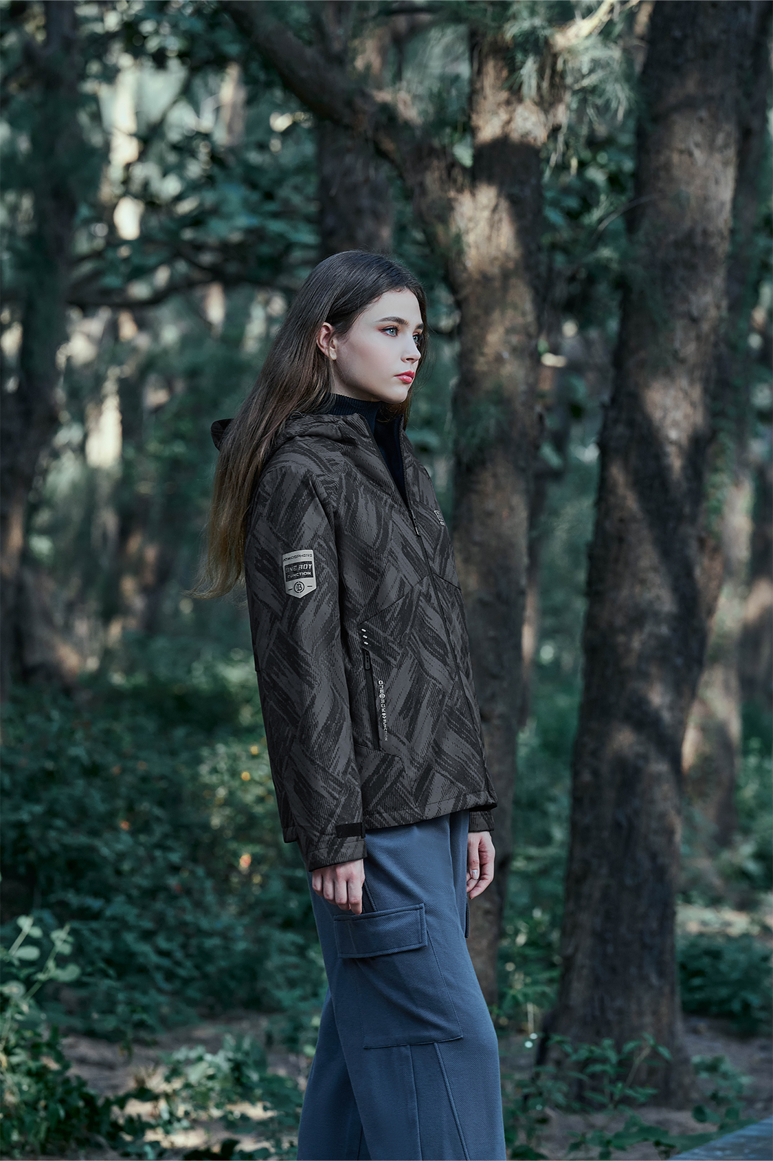 Advanced Waterproof Insulated Dual-sided Assault Jacket for Women