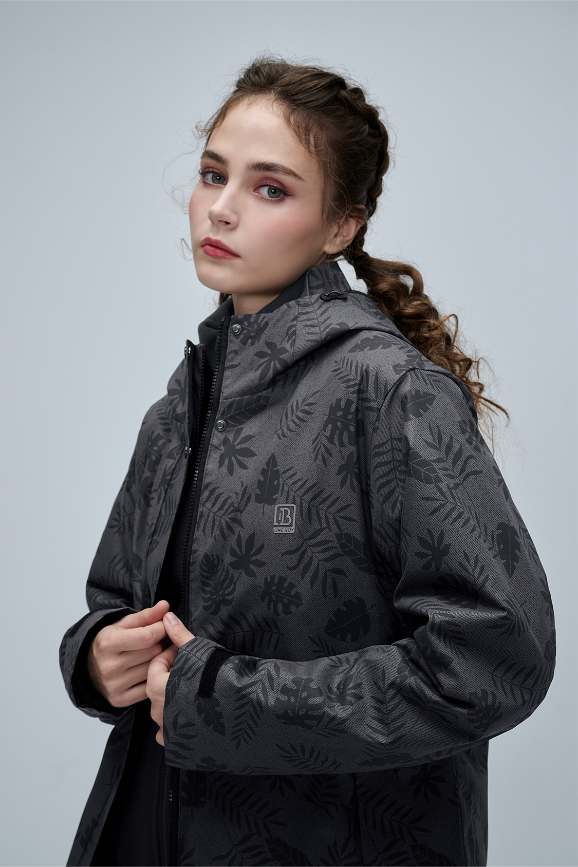 All-in-One Heat-Retaining Waterproof Interchange Jacket for Women