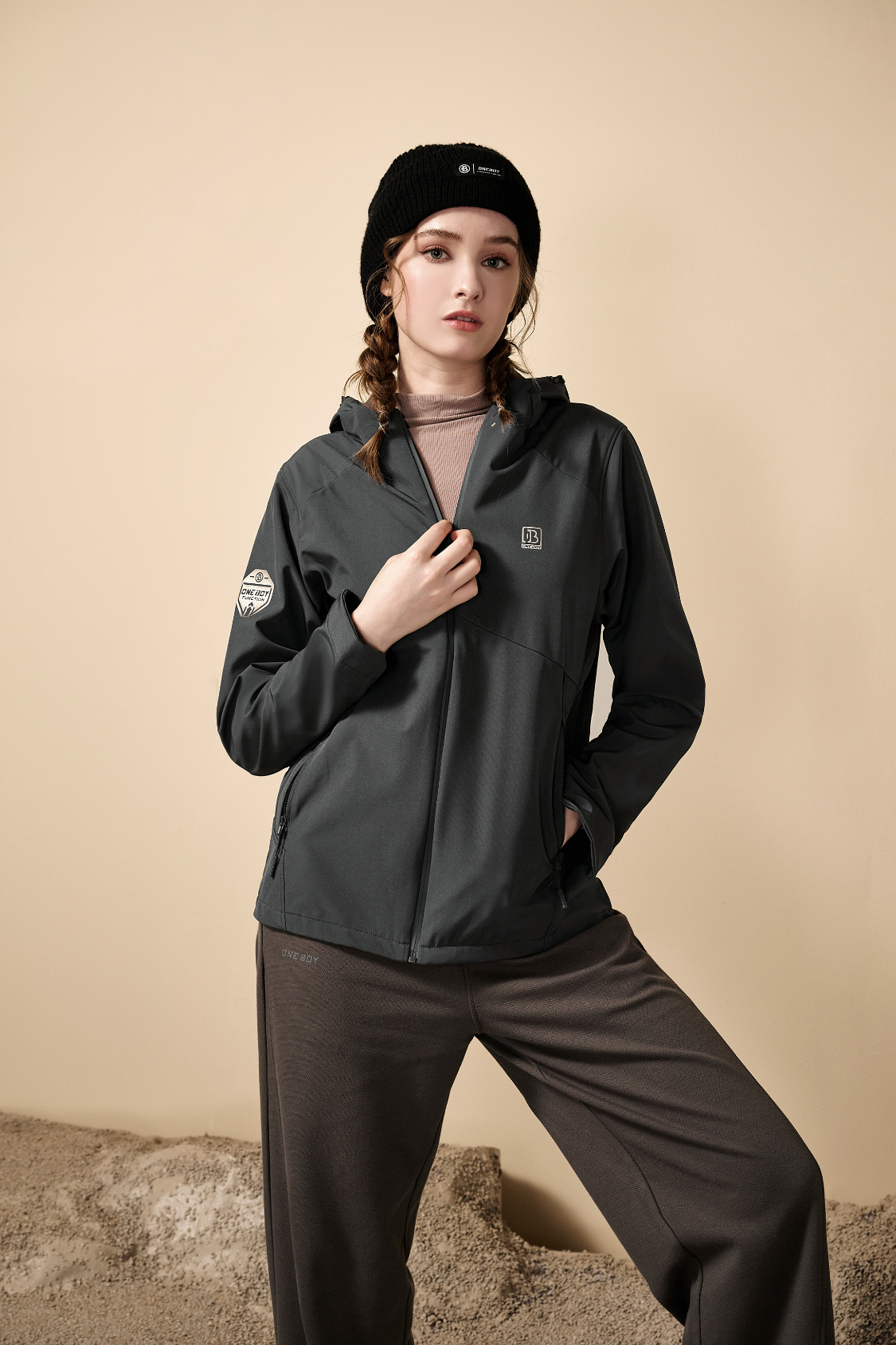 WeatherTech Breathable Softshell Jacket for Women