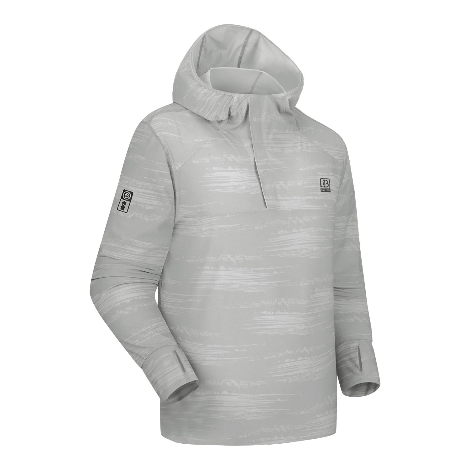 Ice-Tech UPF50+ Sun-Protective Pull-Over Hoodie For Men