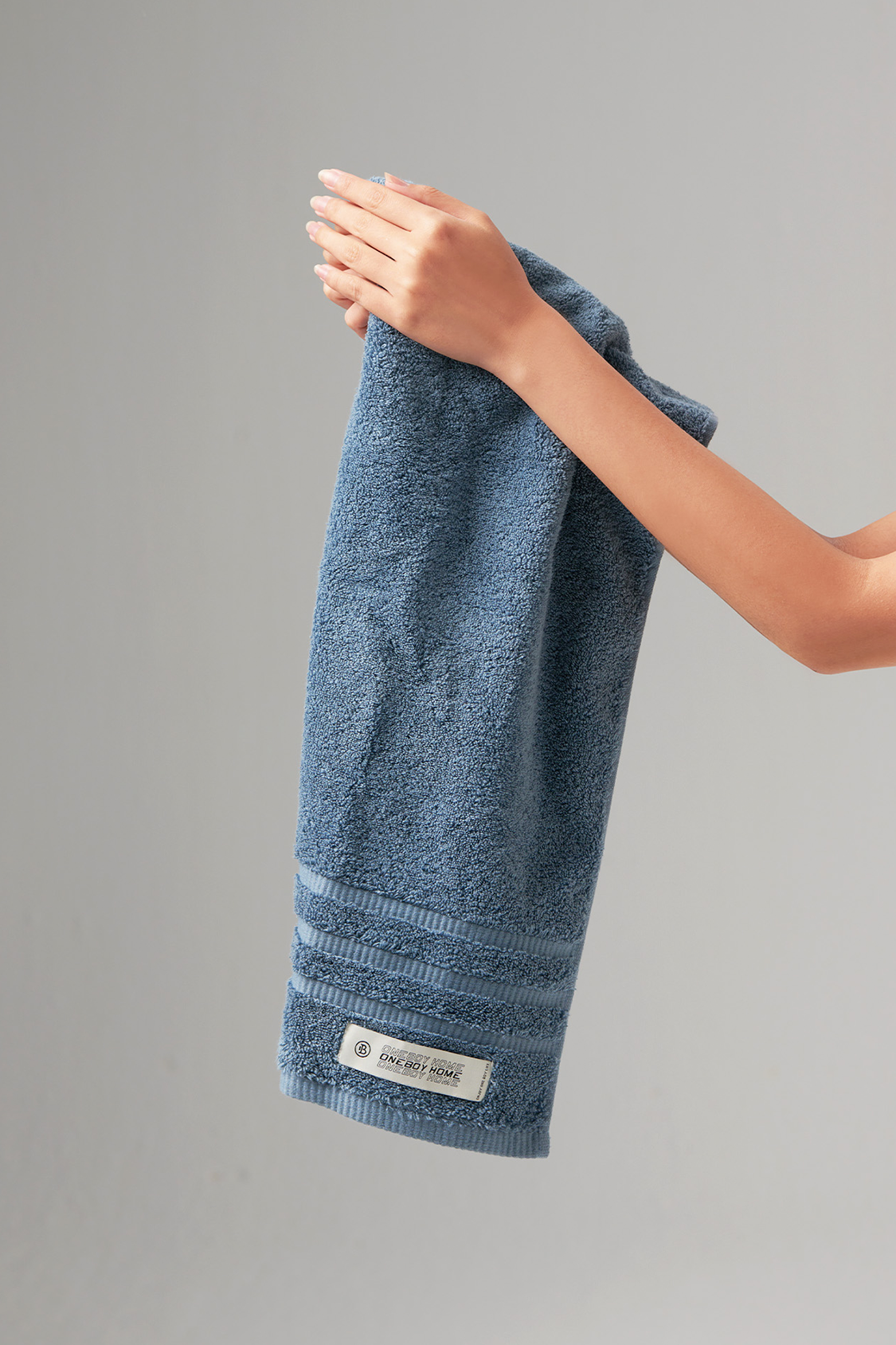 Thick Pure Cotton Quick-Dry Antibacterial Solid-Color Towel