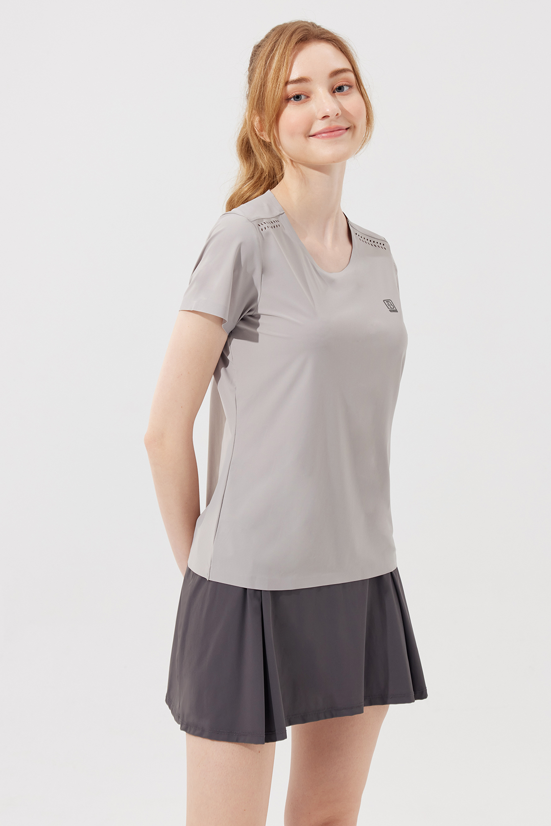 Ice-Tech Premium Seamless Breathable Heat-Pressed T-Shirt For Women