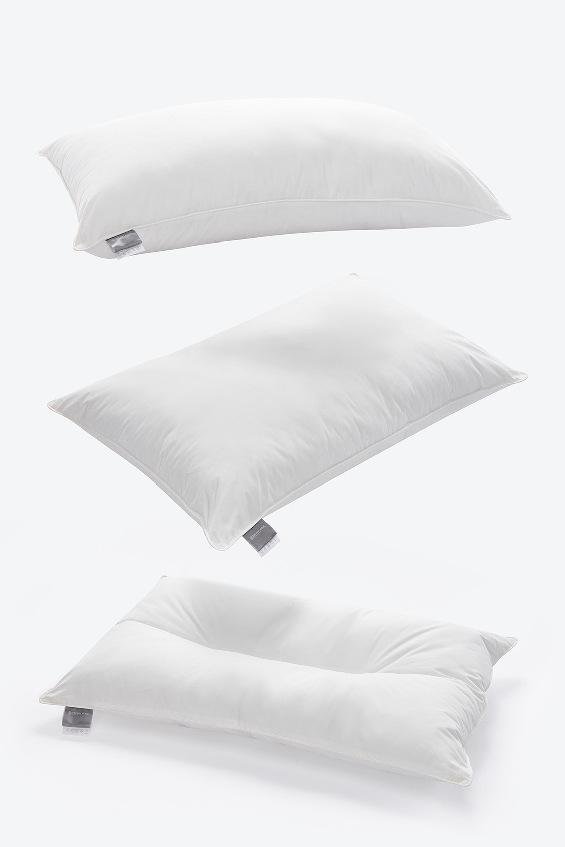 Soft Lightweight Antibacterial Pure Cotton Bouncy Pillow