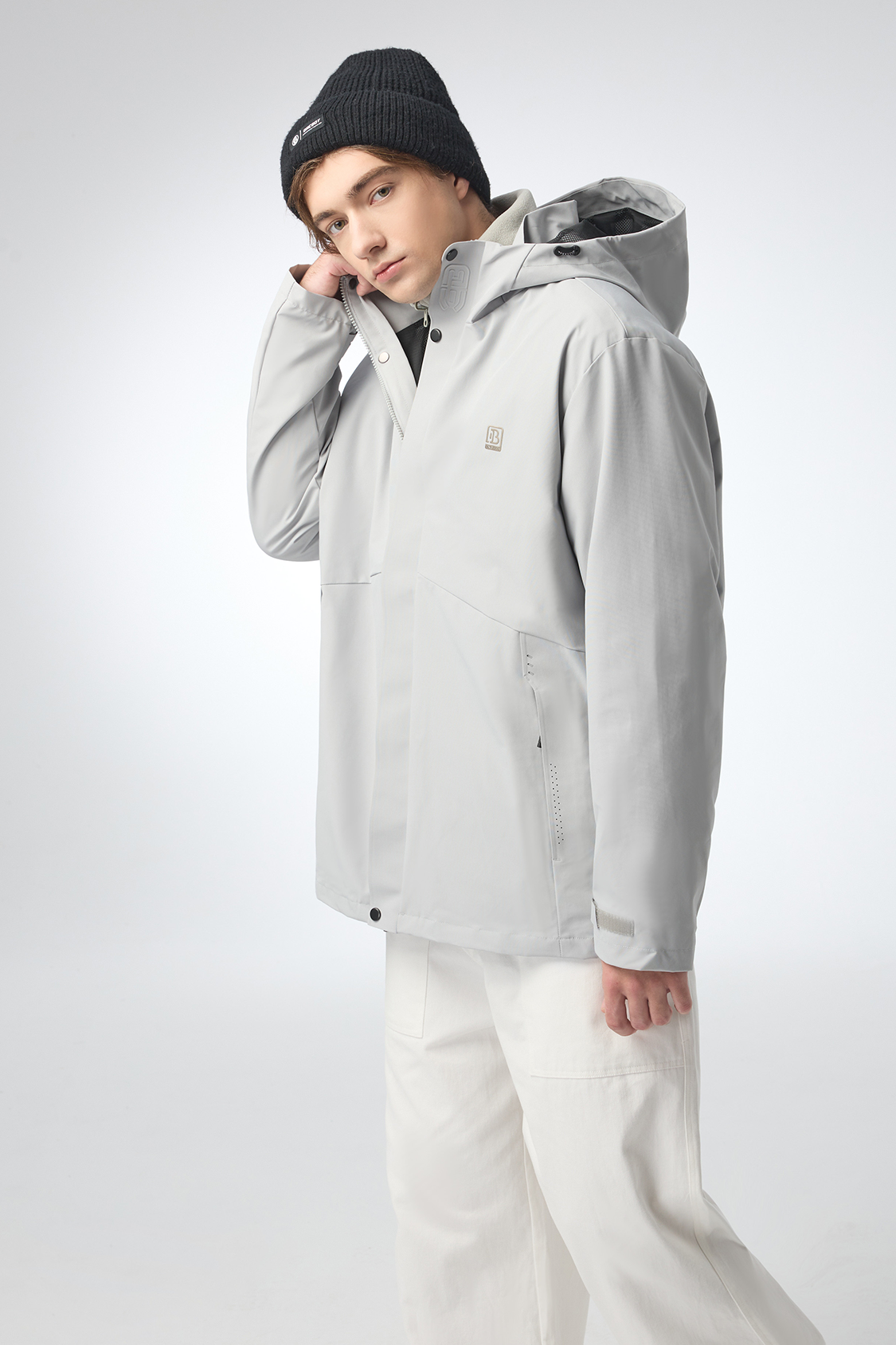 All-in-One Heat-Retaining Waterproof Interchange Jacket for Men