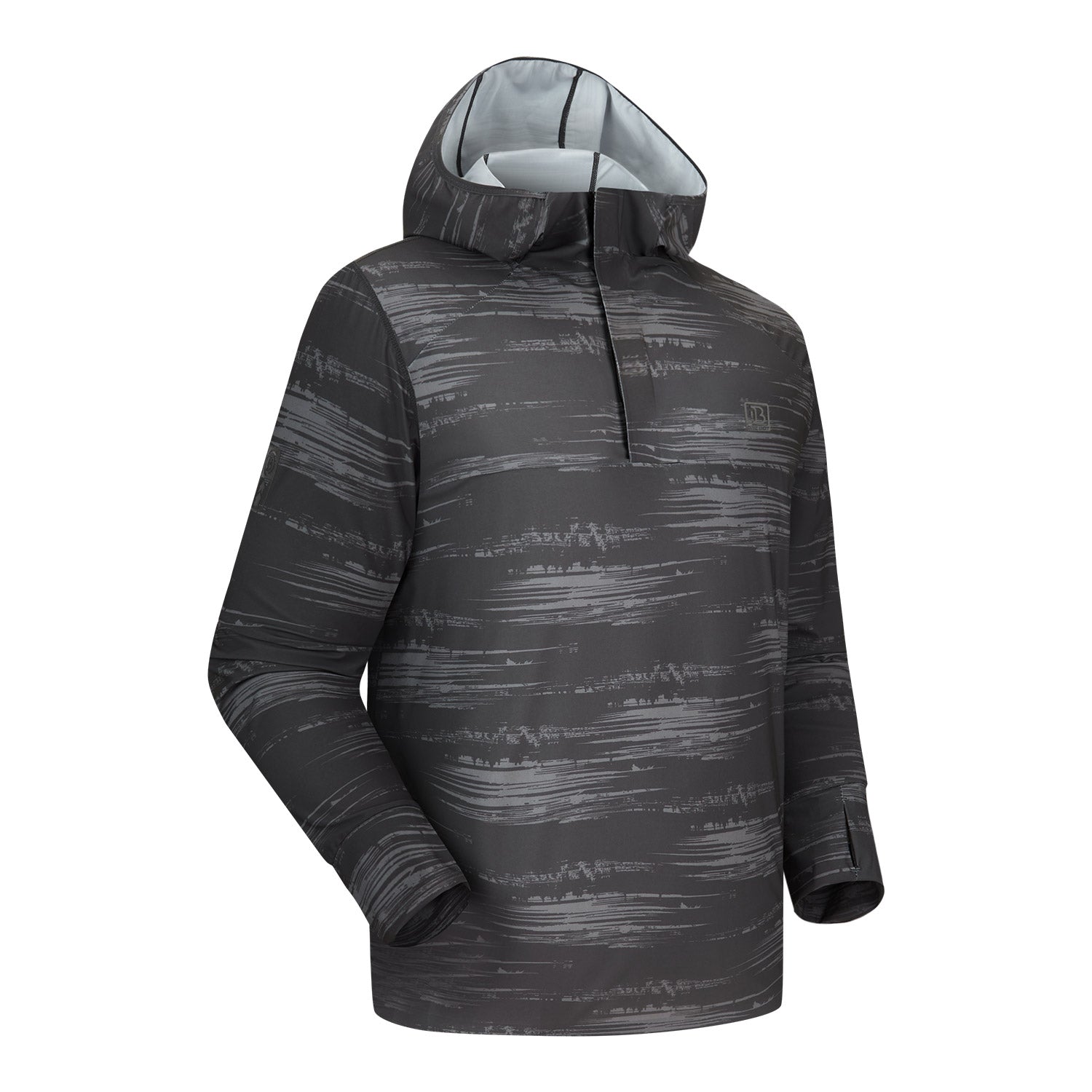 Ice-Tech UPF50+ Sun-Protective Pull-Over Hoodie For Men