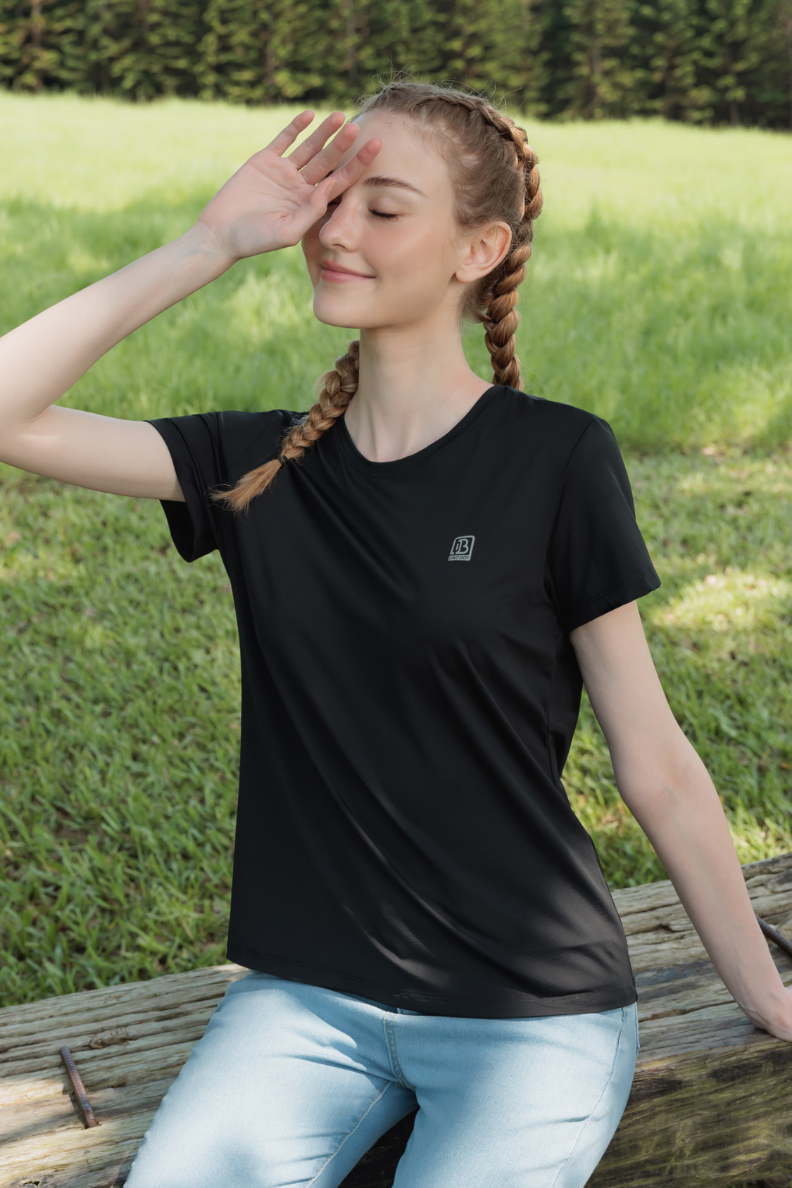 Ice-Tech Breathable Seamless T-Shirt For Women