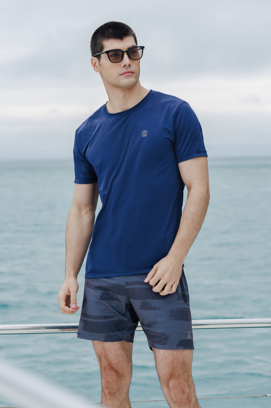 Ice-Tech Breathable Seamless T-Shirt For Men