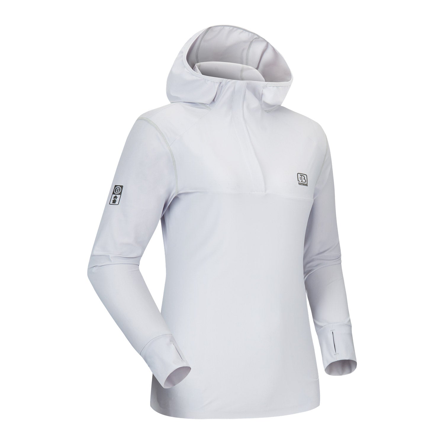 Ice-Tech UPF50+ Sun-Protective Pull-Over Hoodie For Women