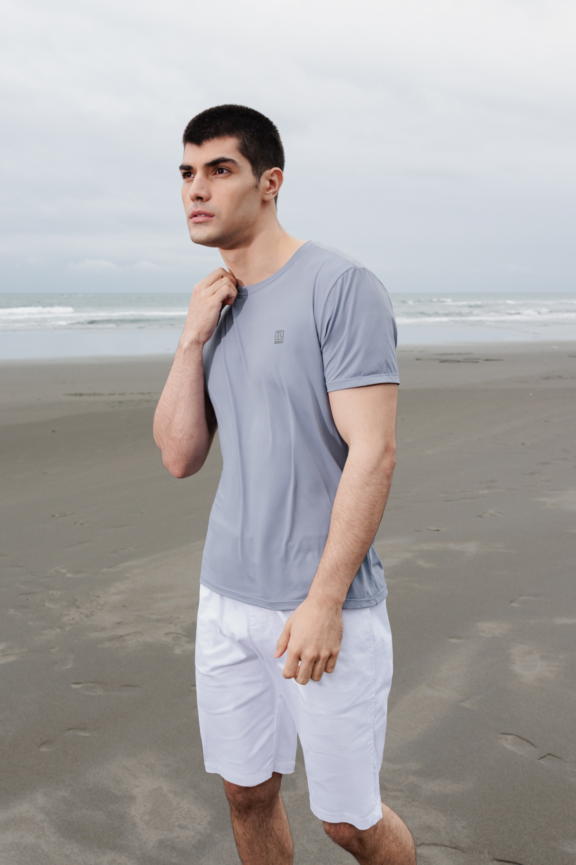 Ice-Tech Breathable Seamless T-Shirt For Men