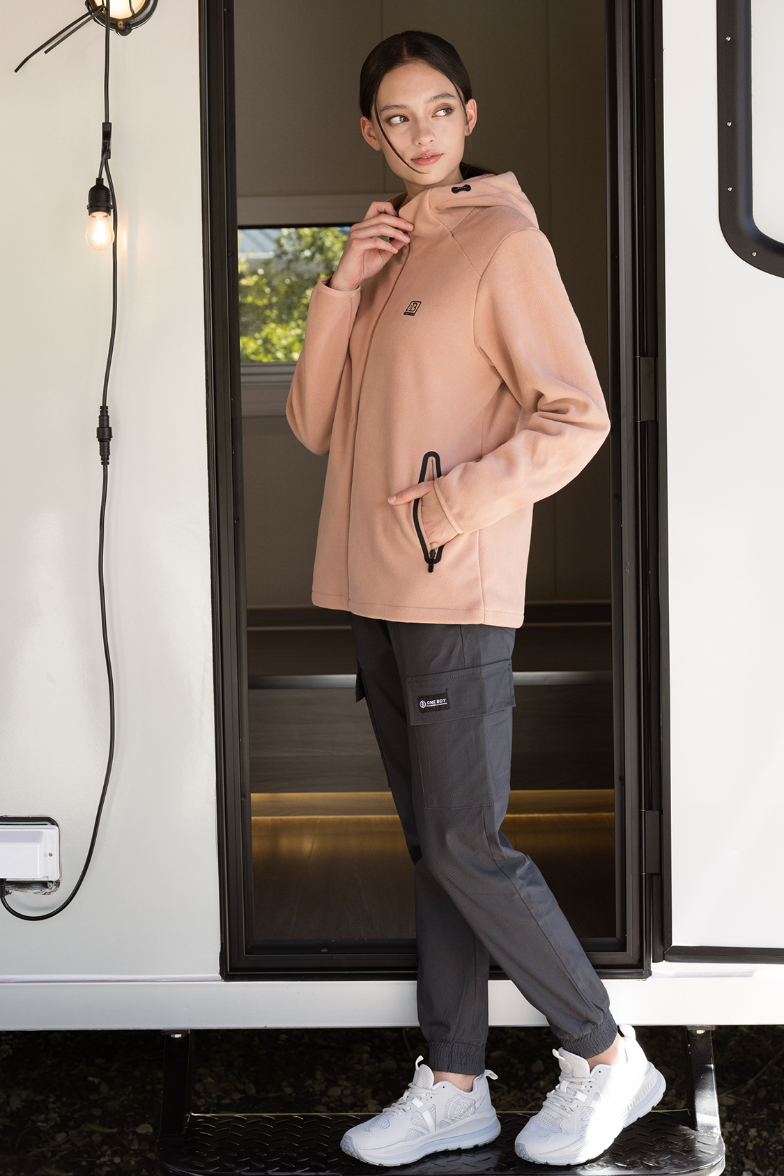Lightfleece Warmguard Windresist Interchange Jacket For Female