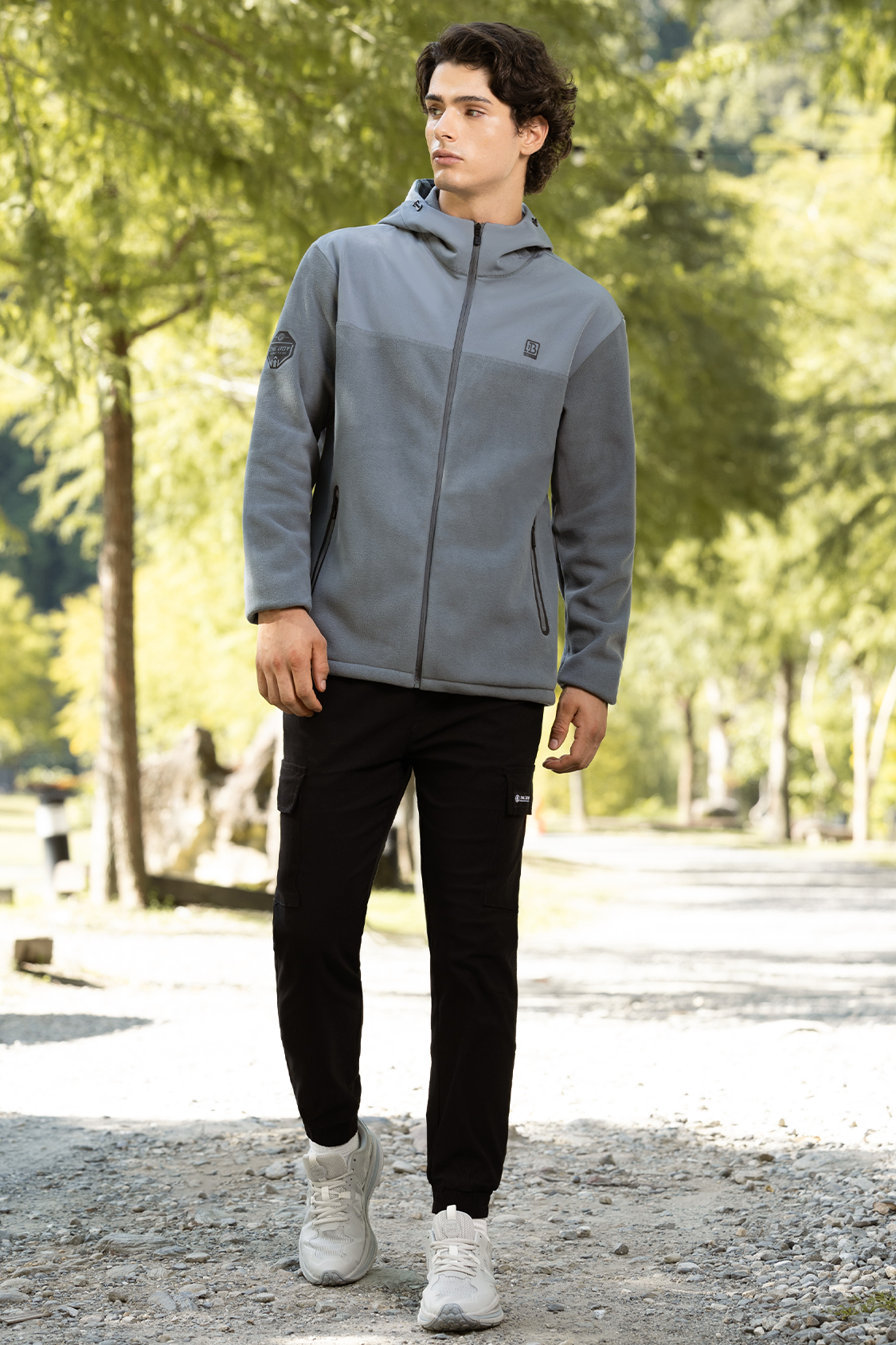 Lightfleece Warmguard Windresist Interchange Jacket For Men