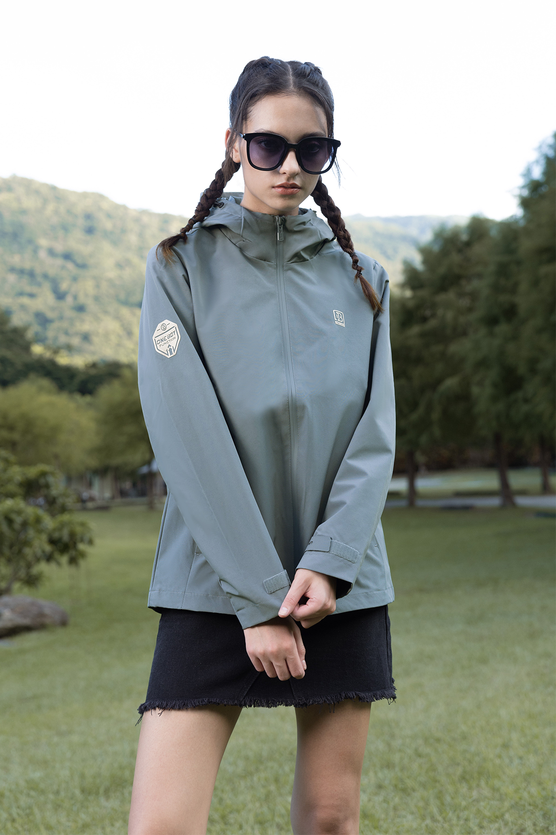 Aquaproof Windresist  Light 3-in-1 Interchange Jackets For Female